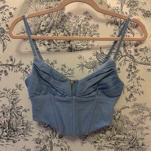Blue Women's Top